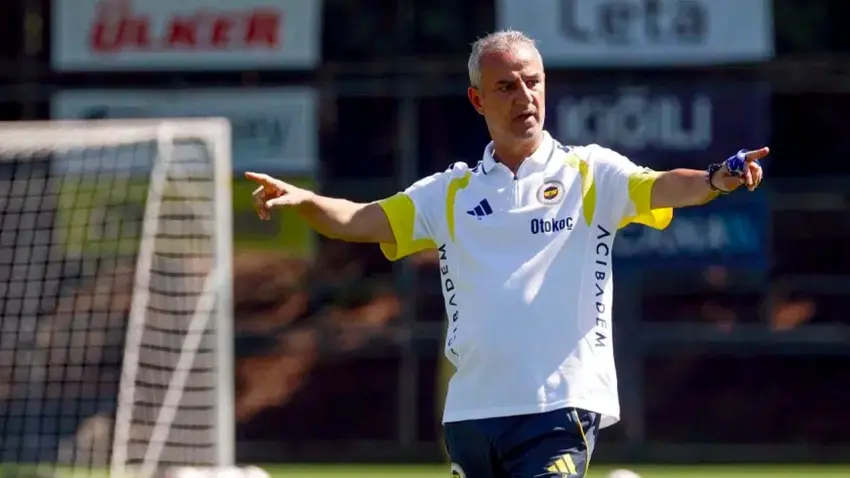 İsmail Kartal idmanda: Fenerbahçe’den ilk fotoğraflar geldi haberinin görseli