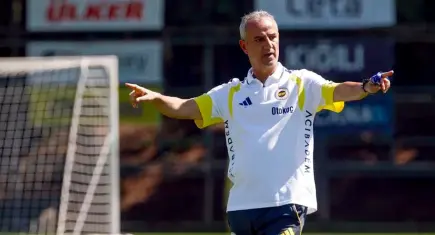 İsmail Kartal idmanda: Fenerbahçe’den ilk fotoğraflar geldi
