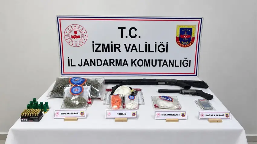 İzmir haber: Bayındır’da uyuşturucu operasyonu! 8 şüpheli gözaltına alındı haberinin görseli
