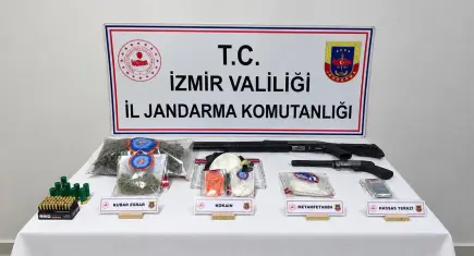 İzmir haber: Bayındır’da uyuşturucu operasyonu! 8 şüpheli gözaltına alındı