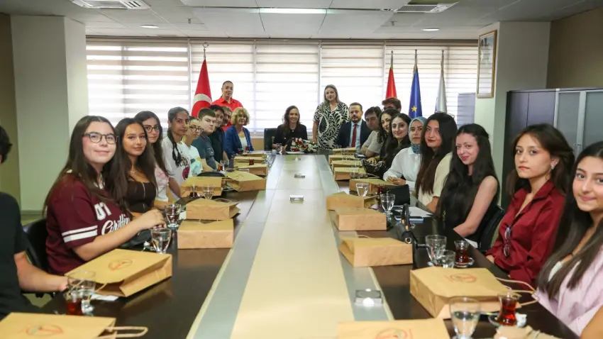 KARGEM öğrencilerinden Başkan Ünsal’a başarı teşekkürü haberinin görseli