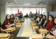 KARGEM öğrencilerinden Başkan Ünsal’a başarı teşekkürü