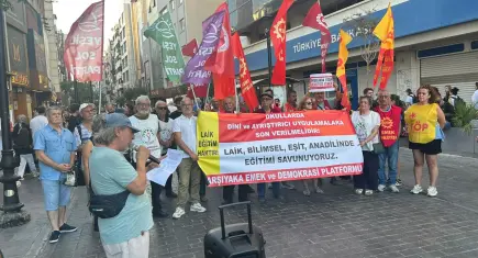 Karşıyaka Emek ve Demokrasi Platformu: Eğitim hakkı piyasanın koşullarına bırakılamaz
