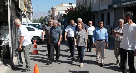 Konak’ta sanayi esnafına yol ve çevre düzenlemesi müjdesi