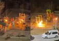 Mardin'de parkta dehşet anları: Yanıcı sopalarla çocukları korkutan 3 şüpheli yakalandı!