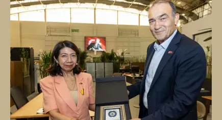 Peru ile İzmir arasında ilişkileri güçlendirecek temas