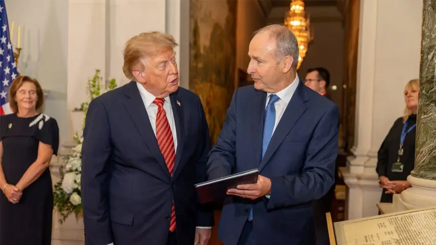 Trump’tan İran savaşı açıklaması: Yakında sona ereceğini düşünüyorum haberinin görseli
