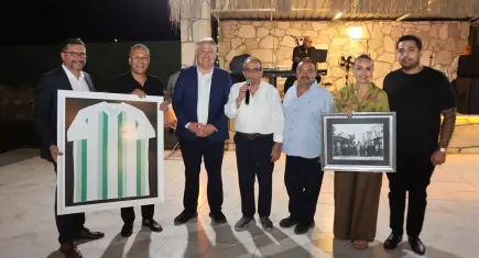 Urla Belediyesi Spor Kulübü’nden sezon öncesi birlik mesajı: Dayanışma yemeğinde buluştular