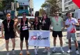 9 Eylül İzmir Yarı Maratonu'nda rekor coşku: Free Runners ekibi kurtuluş günü için koştu