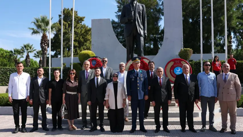 Aliağa’nın kurtuluşunun 104. yıl dönümünde coşkulu kutlama haberinin görseli