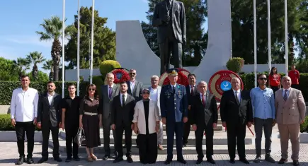Aliağa’nın kurtuluşunun 104. yıl dönümünde coşkulu kutlama