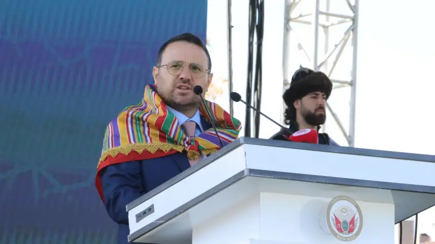 Bakan Gürlek’ten Terörsüz Türkiye mesajı: Ortak geleceğimizi güvence altına alacağız haberinin görseli
