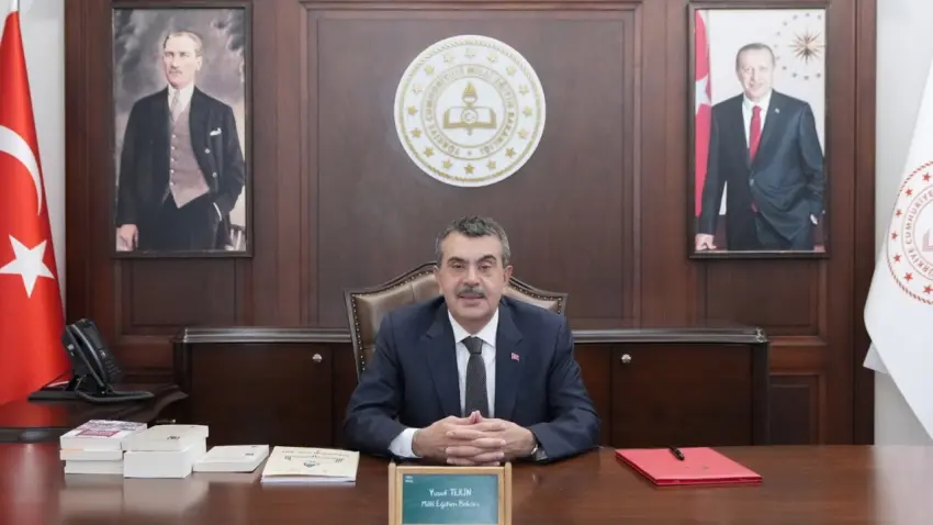 Bakan Tekin’den yeni eğitim yılı mesajı haberinin görseli
