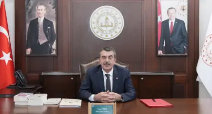 Bakan Tekin’den yeni eğitim yılı mesajı