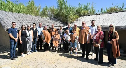 Bornova’da anlamlı tur: ÇÖYDER üyeleri 8 bin 500 yıllık tarihin izinde!
