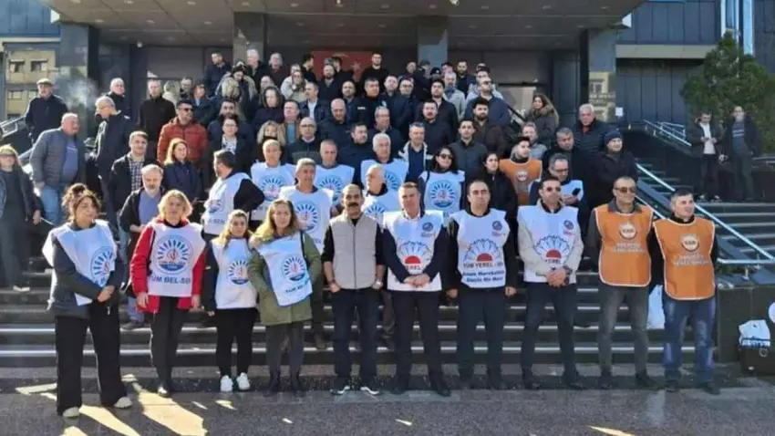 Buca Belediyesi’nde eylem: Çalışanlar yarım gün iş bırakacak haberinin görseli
