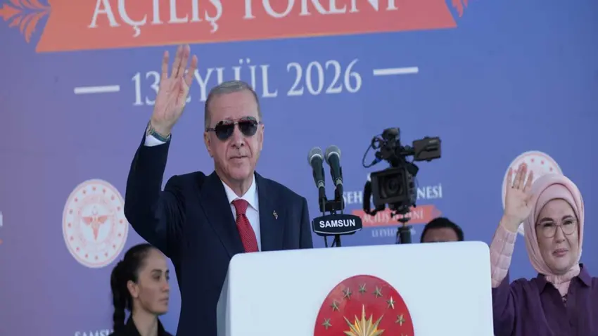 Cumhurbaşkanı Erdoğan: Şehir hastaneleri projesi hayalimdi haberinin görseli