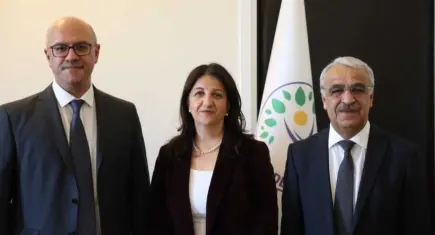 DEM Parti İmralı Heyeti, Abdullah Öcalan ile görüştü
