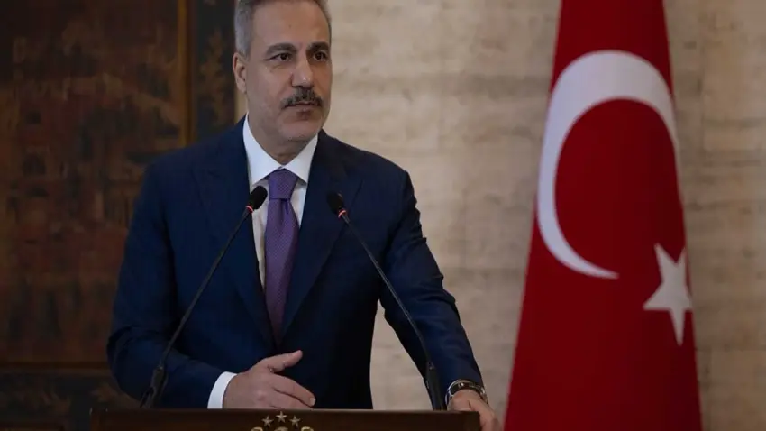 Dışişleri Bakanı Fidan: İsrail saldırıları ile Suriye'yi istikrarsızlaştırmak istiyor haberinin görseli