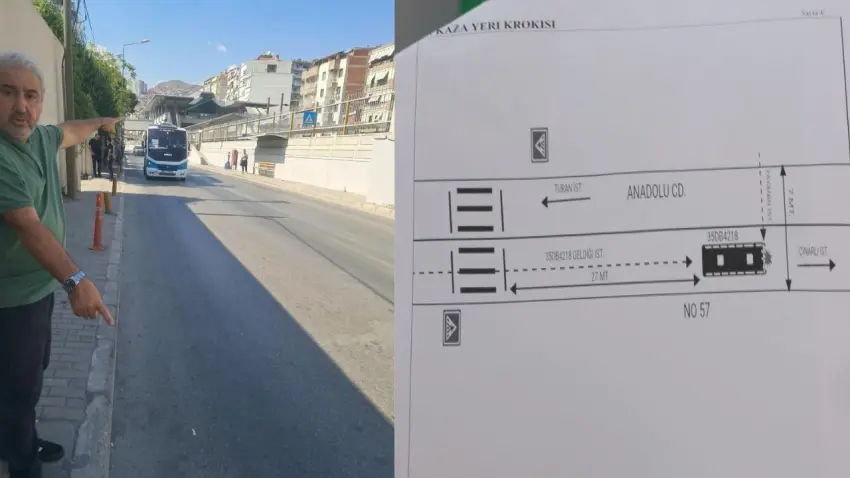 ESHOT otobüsünün çarptığı üniversite öğrencisi konuştu: Kaza tutanağı gerçeği yansıtmıyor haberinin görseli