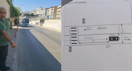 ESHOT otobüsünün çarptığı üniversite öğrencisi konuştu: Kaza tutanağı gerçeği yansıtmıyor