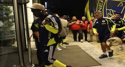  Fenerbahçe Gaziantep'te: Trendyol Süper Lig 5. Hafta Maçı İçin Kafile Kente İndi