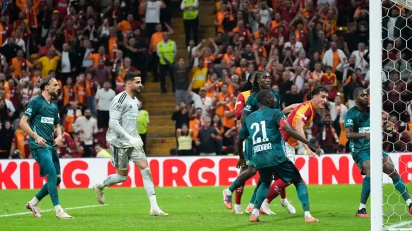 Galatasaray Kocaelispor engelini tek golle geçti haberinin görseli