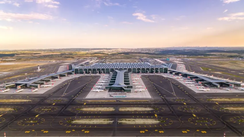 İstanbul Havalimanı’nın 4’üncü ana pisti 18 Eylül’de açılıyor haberinin görseli