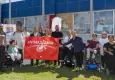 İzmir'de 100. Kırmızı Bayrak Torbalı havuzuna