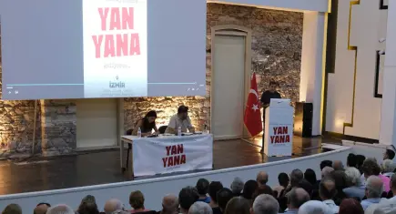 İzmir’de Yan Yana buluşması gerçekleşti: Bir araya gelmek zorundayız