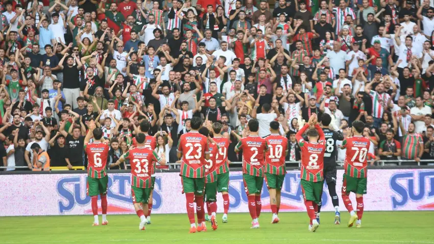 Karşıyaka'da şampiyonluk yolunda kötü başlangıç haberinin görseli