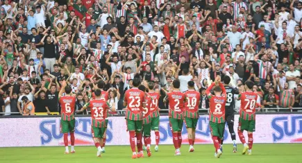 Karşıyaka'da şampiyonluk yolunda kötü başlangıç