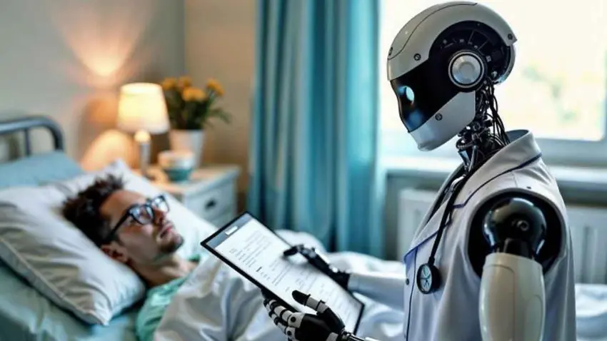 Sağlıkta yeni ikilem: Doktor mu, ChatGPT mi? haberinin görseli