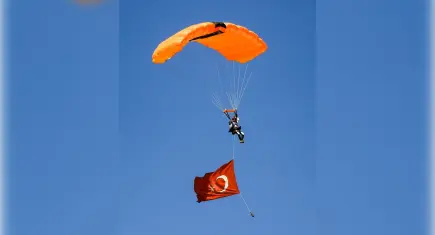 THK Havacılık Festivali’nde gökyüzünde nefes kesen gösteriler