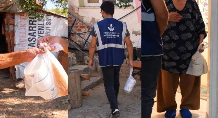 Torbalı’da sıcak yemek hizmeti gönüllere dokunuyor