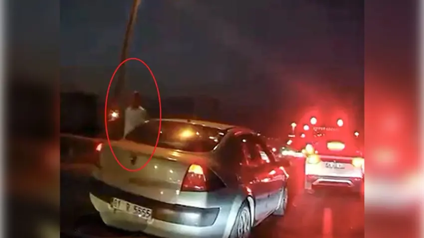Trafikte tartıştığı sürücüye “Ben başkomiserim” dedi: Market çalışanı çıktı haberinin görseli