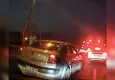 Trafikte tartıştığı sürücüye “Ben başkomiserim” dedi: Market çalışanı çıktı