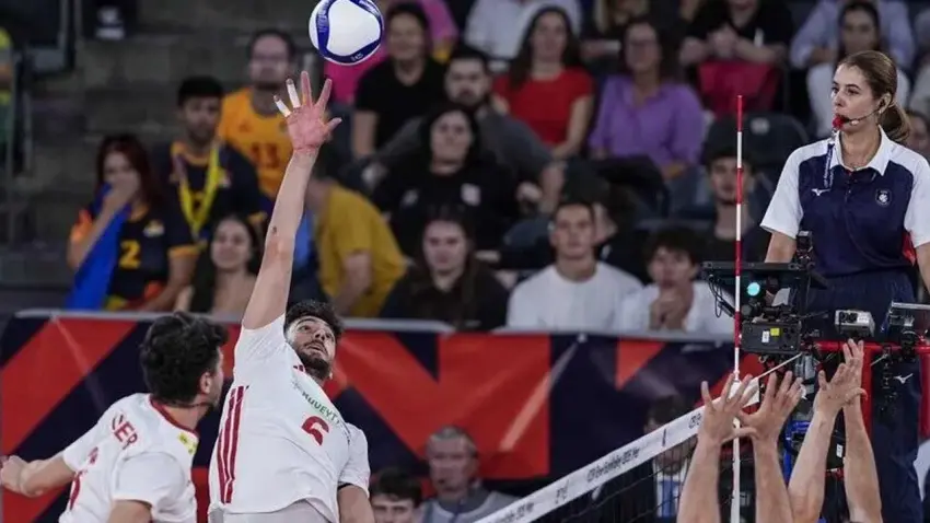 A Milli Erkek Voleybol Takımı, 2026 CEV Avrupa Şampiyonası'nda Romanya'ya mağlup oldu haberinin görseli