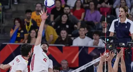 A Milli Erkek Voleybol Takımı, 2026 CEV Avrupa Şampiyonası'nda Romanya'ya mağlup oldu