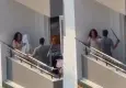 Adana’da balkonda şiddet dehşeti: Kadını sopayla döven şüpheli gözaltında