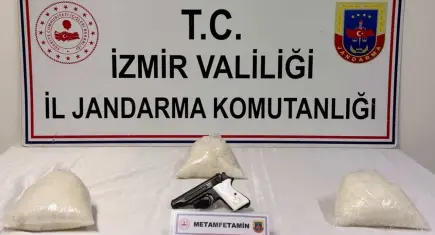 Bayındır'da narkotik operasyonu: 3 kilogram uyuşturucu ele geçirildi