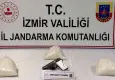 Bayındır'da narkotik operasyonu: 3 kilogram uyuşturucu ele geçirildi