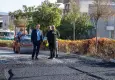 Bornova’da trafik güvenliğini tehdit eden yola hızlı müdahale