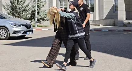 Çağla Öz Tançalan adliyeye sevk edildi