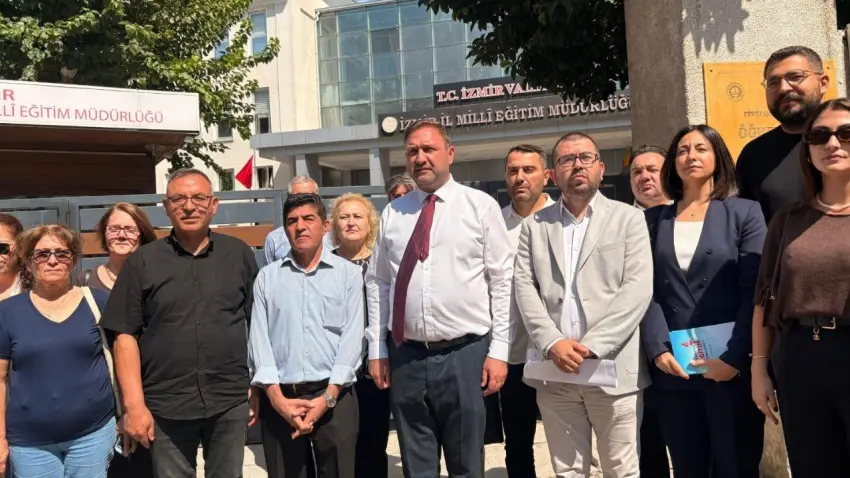 CHP İzmir’den yeni eğitim- öğretim yılında ‘kamusal eğitim zayıflatıldı’ çıkışı haberinin görseli