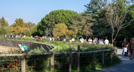 Doğal Yaşam Parkı’nda kış saati uygulamasına geçiş başlıyor