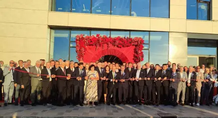 EBSO Business Center  hizmete açıldı