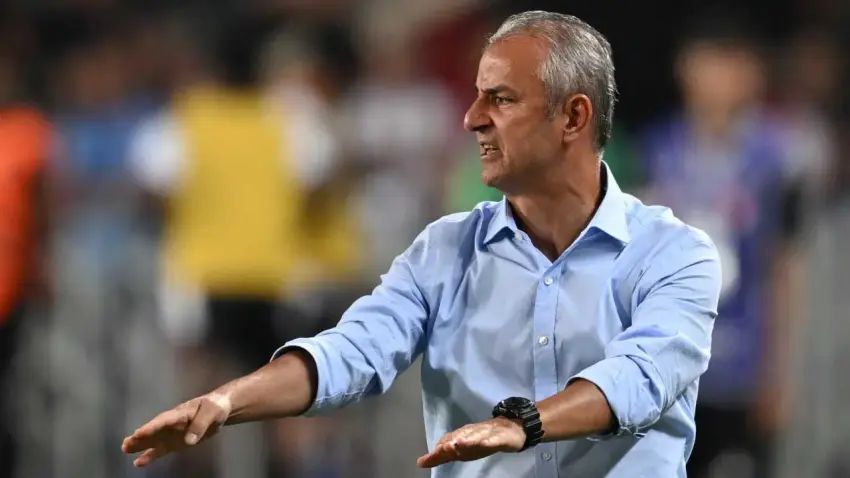 İsmail Kartal'dan maç sonu tepkisi haberinin görseli