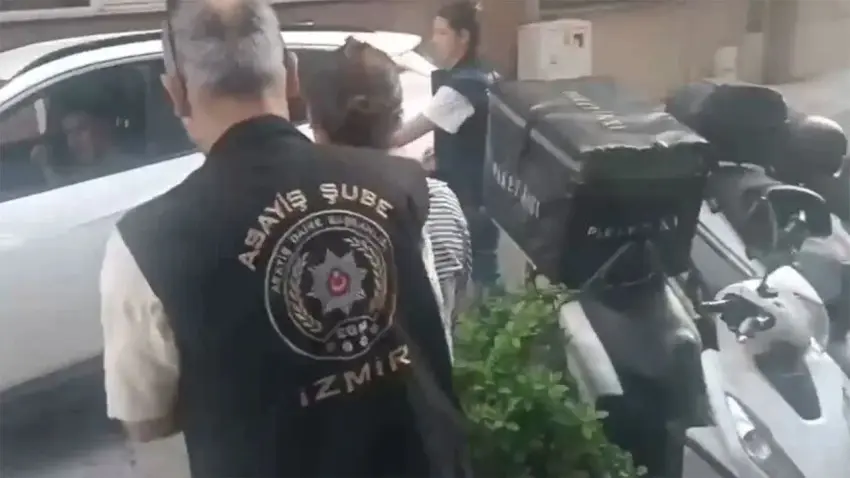 İzmir'de ‘Ailem Güvende’ operasyonu: 16 şüpheli tutuklandı haberinin görseli