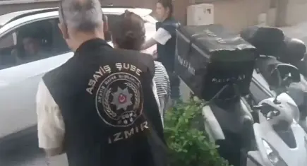 İzmir'de ‘Ailem Güvende’ operasyonu: 16 şüpheli tutuklandı